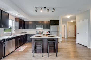 Espresso cabinets